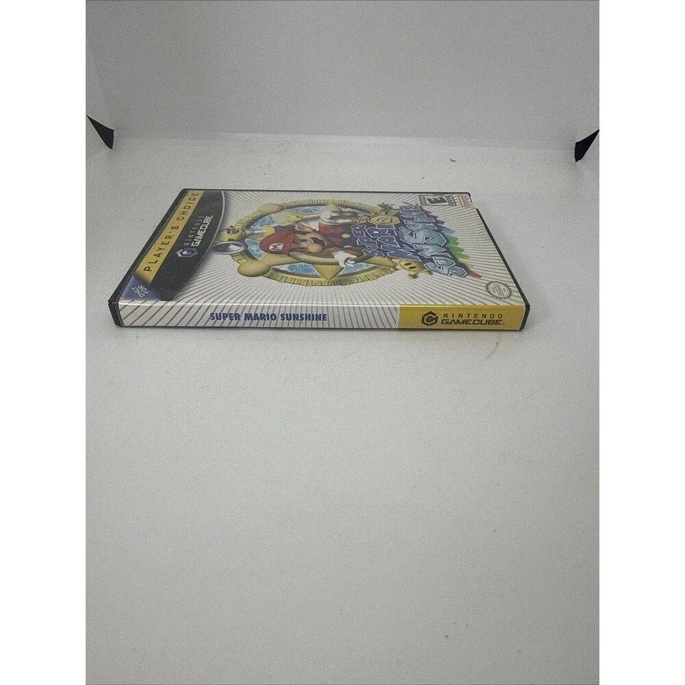 Super Mario Sunshine [Player's Choice] (Nintendo GameCube, 2003)